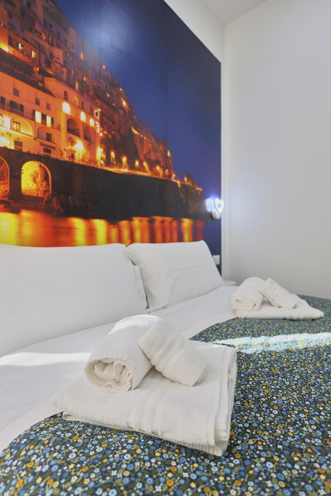 B&B Mare E Poesia Салерно Экстерьер фото