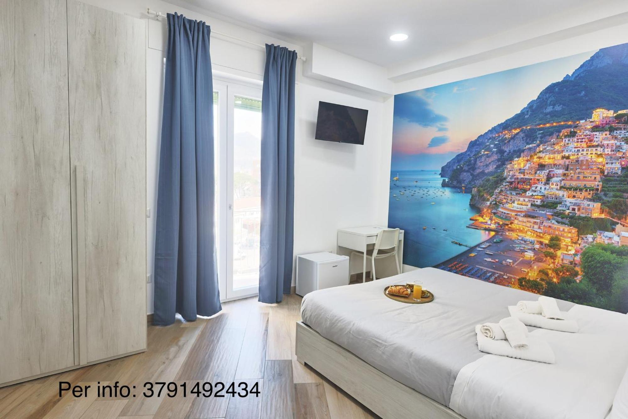 B&B Mare E Poesia Салерно Экстерьер фото