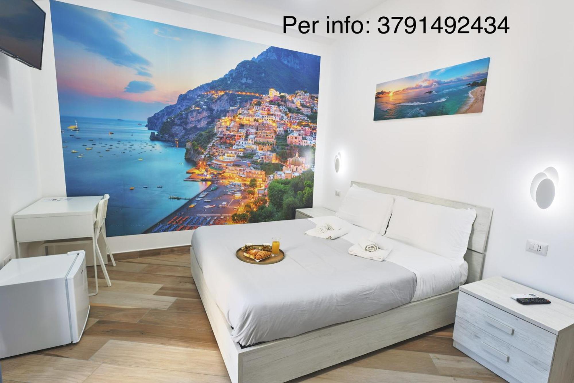 B&B Mare E Poesia Салерно Экстерьер фото